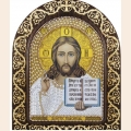 Набор для вышивания бисером НОВА СЛОБОДА "Христос Спаситель"